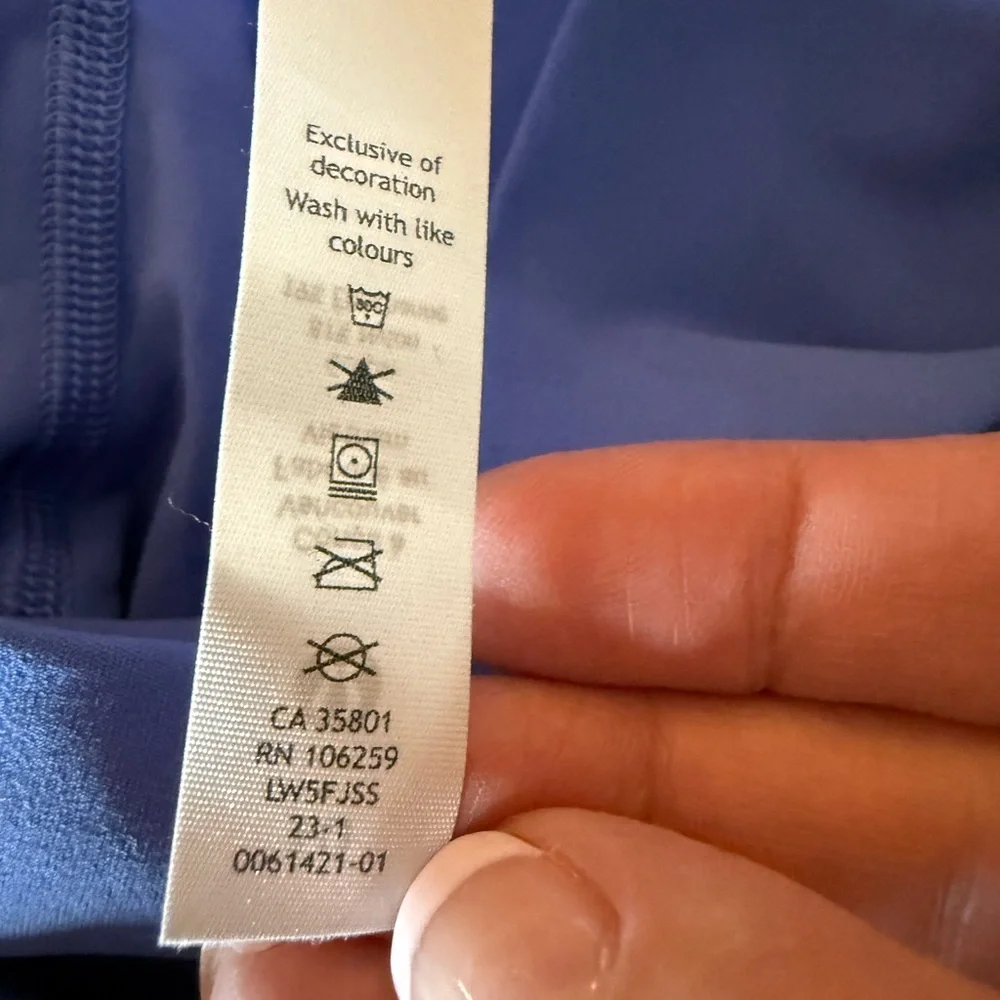 Lululemon‎ Athletica Blue Boot Cut Flare Pants